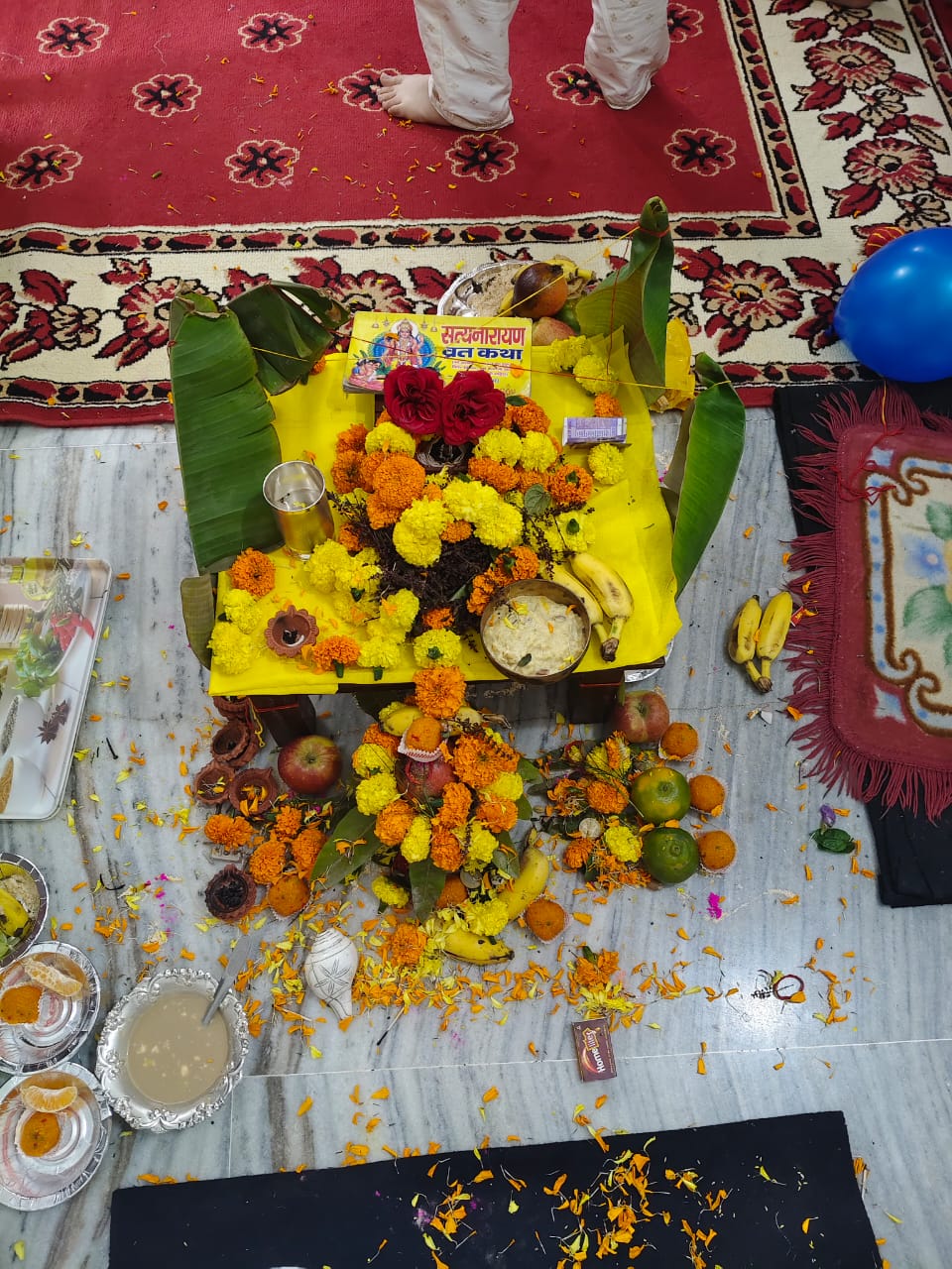 Pooja Ceremony